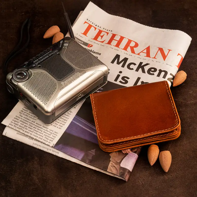 جاکارتی چرم عطارد مدل K16