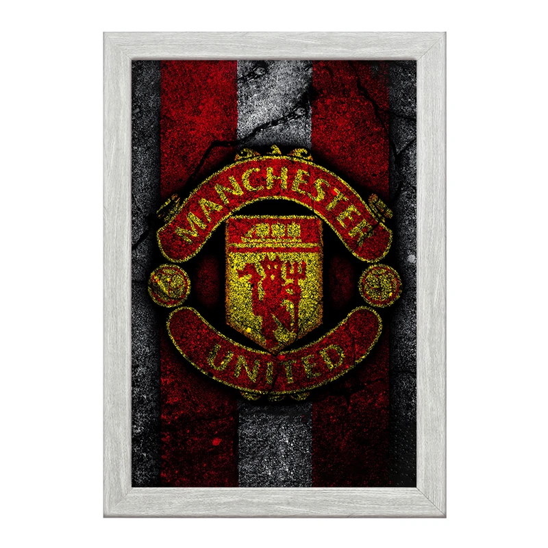 تابلو خندالو طرح باشگاه منچستر یونایتد کد 26481