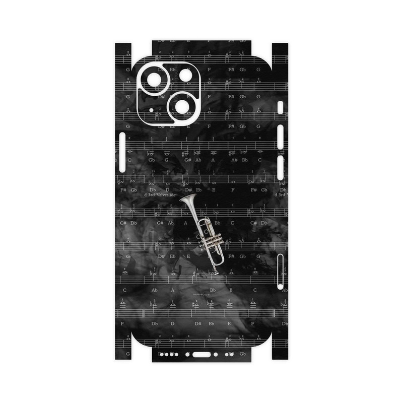 برچسب پوششی ماهوت مدل Trumpet-FullSkin مناسب برای گوشی موبایل اپل iPhone 13 Mini