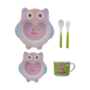 ظرف غذا 5 تکه کودک مدل 813