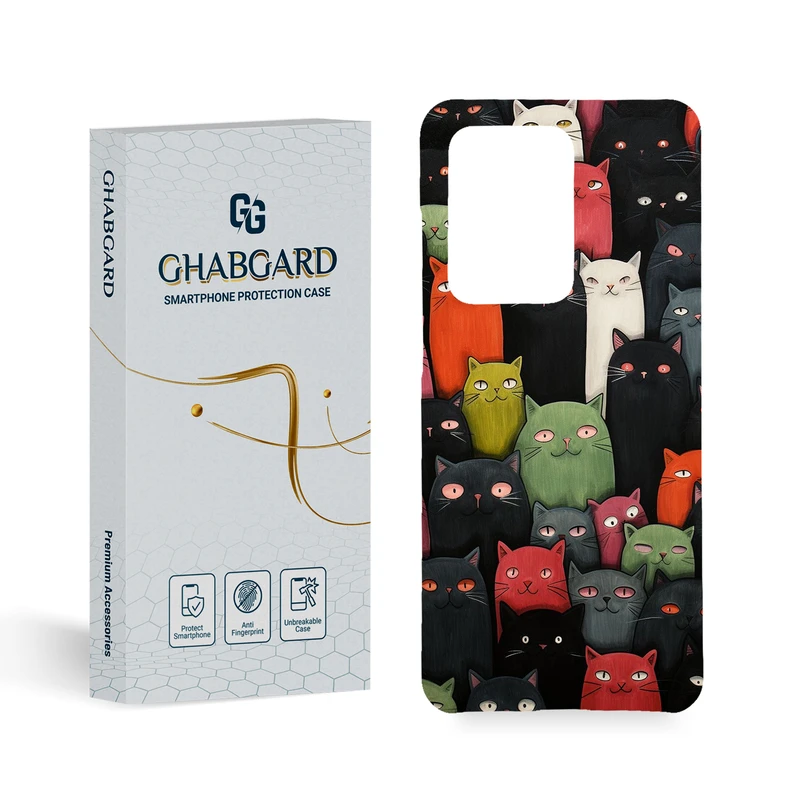 کاور قاب گارد مدل فانتزی مناسب برای گوشی موبایل سامسونگ Galaxy S20 Ultra 