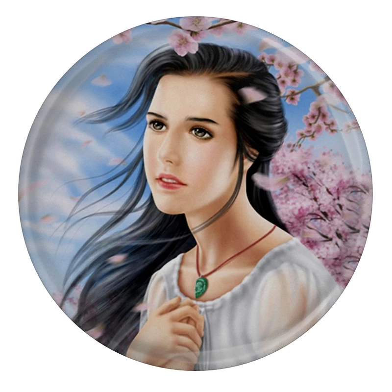 مگنت طرح انیمه دختر مدل S10330 