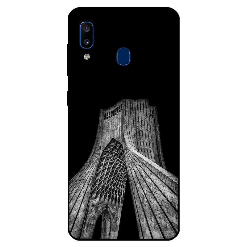 کاور مگافون کد 8263 مناسب برای گوشی موبایل سامسونگ Galaxy A20 E