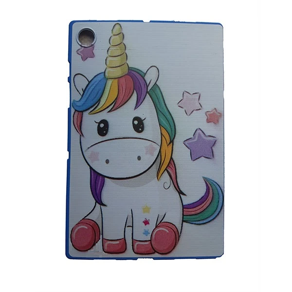 کاور طرح اسب تک شاخ 02 مناسب برای تبلت سامسونگ Galaxy Tab A8 10.5 (2021)- / X200/X205