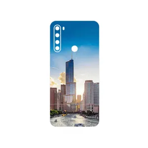 MAHOOT City of Chicago Cover Sticker for Xiaomi Redmi Note 8 2021