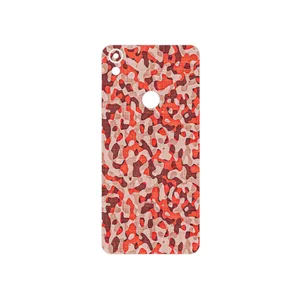 MAHOOT Red Infantry Army Cover Sticker for Tecno Camon CM