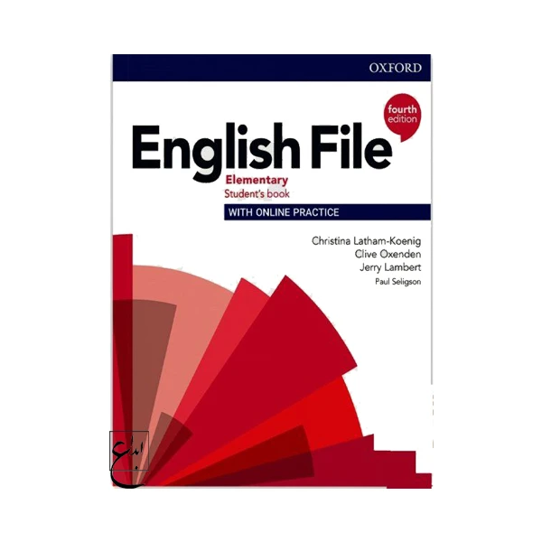 کتاب English File Elementary Fourth Edition اثر جمعی از نویسندگان انتشارات ابداع 