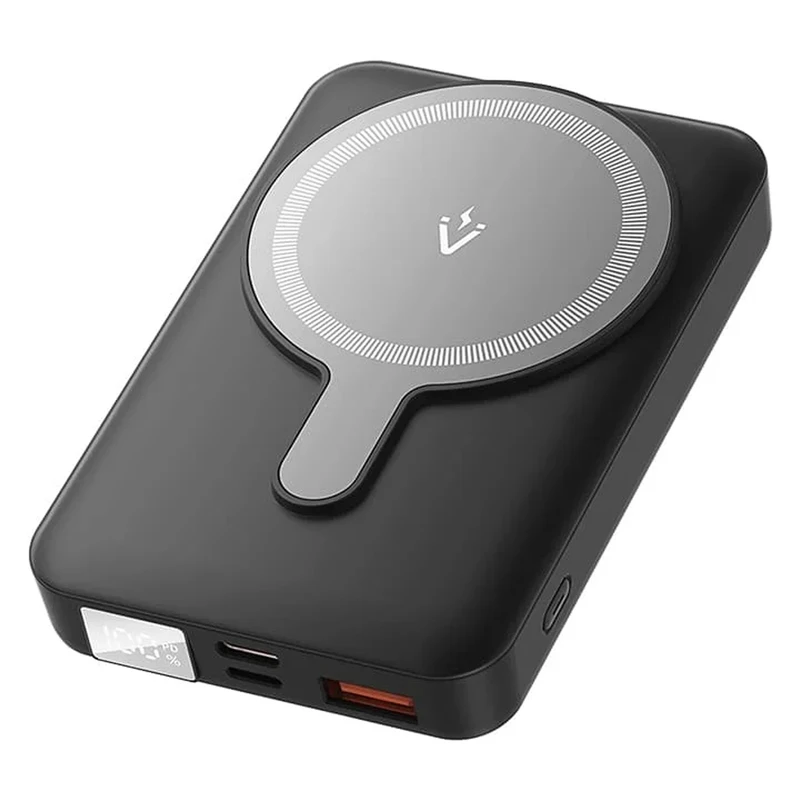 پاوربانک مگ سیف 22.5 وات ونشن مدل FHTB0 ظرفیت 10000 میلی آمپر 