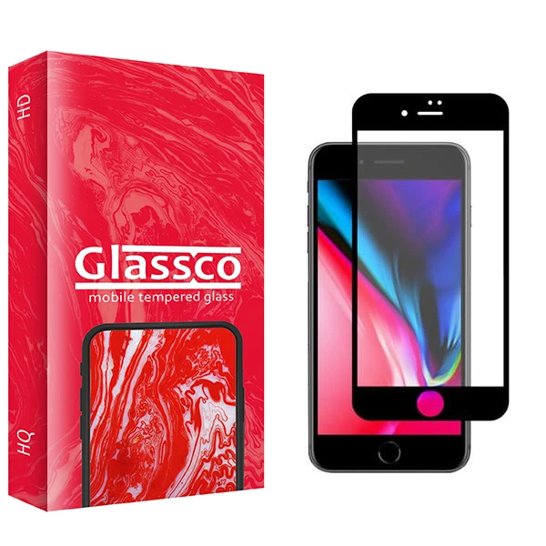 محافظ صفحه نمایش سرامیکی گلس کو مدل Co2 مناسب برای گوشی موبایل اپل iPhone SE 2020