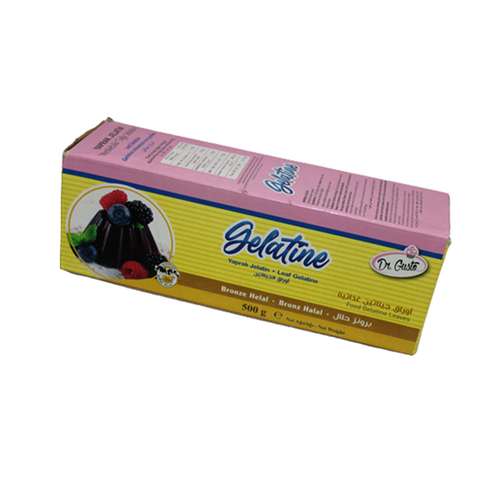 ورق ژلاتین دکتر گوستو - 500 گرم