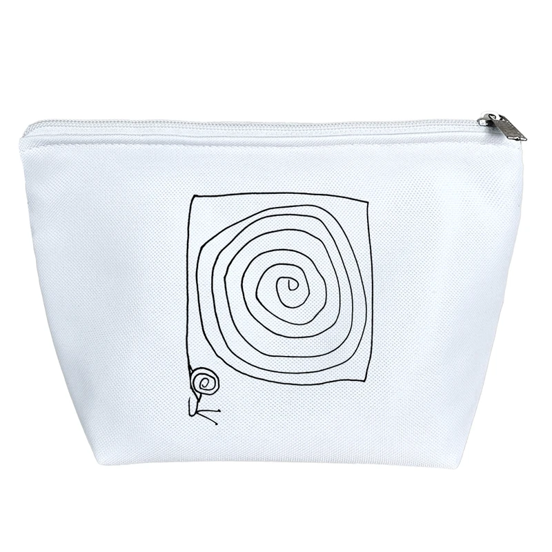 کیف لوازم آرایش دخترانه خندالو مدل حلزون کد H453