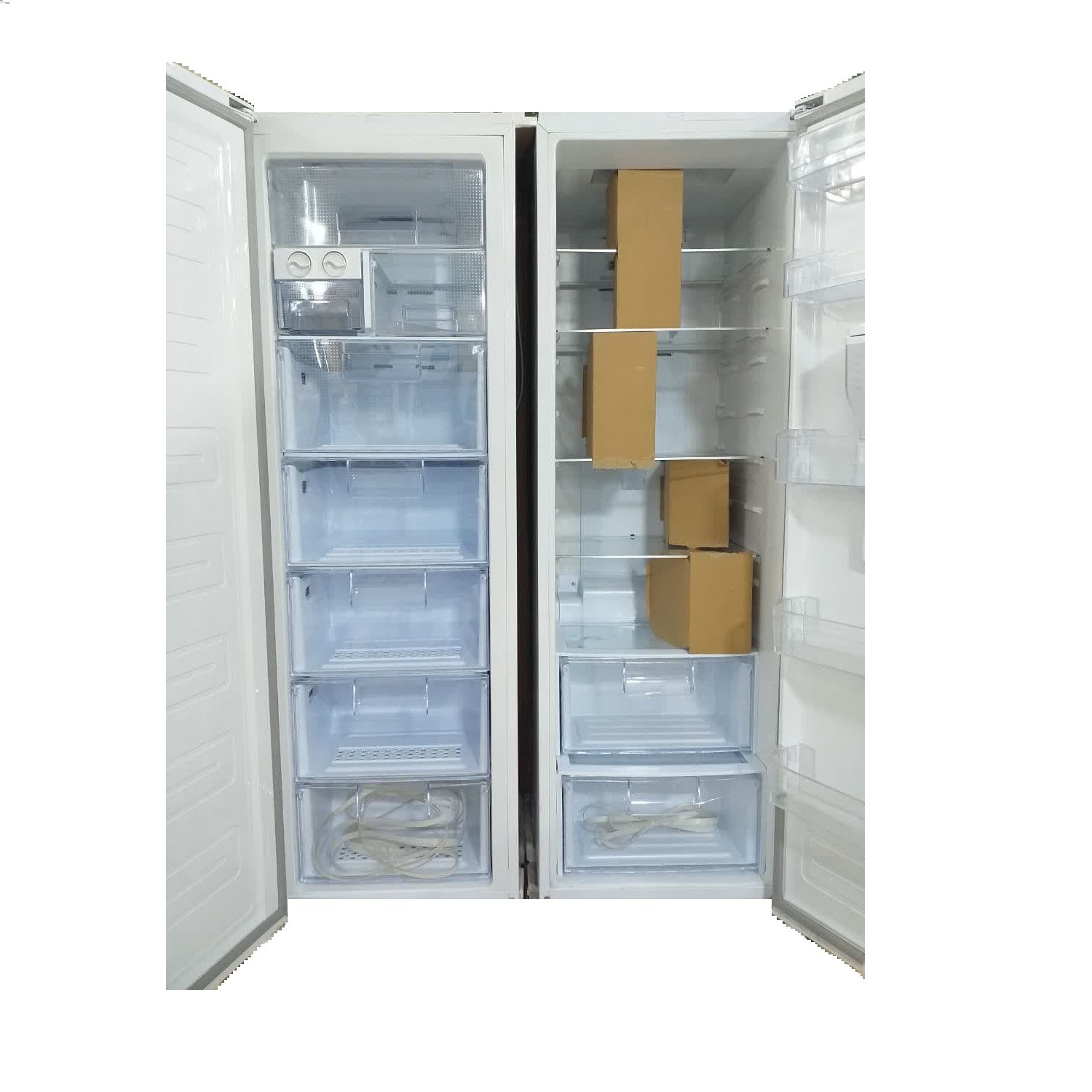 یخچال فریزر دوقلو 40 فوت ام جی آی مدل RN-6002 یخچال فریزر دوقلو 40 فوت ام جی آی مدل RN-6002