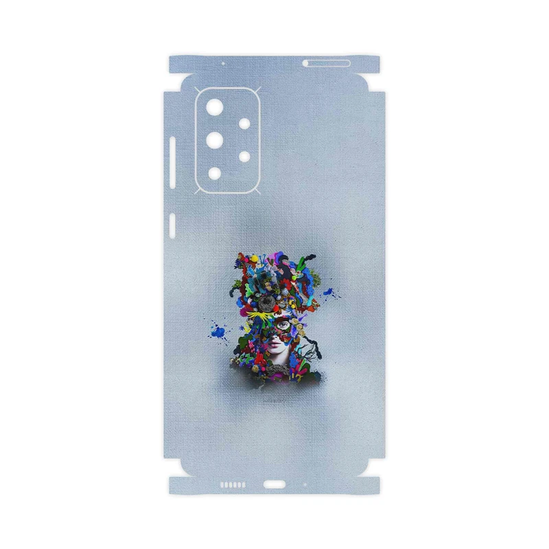 برچسب پوششی ماهوت مدل Collage of surreal Portrait of Women 4-FullSkin مناسب برای گوشی موبایل سامسونگ Galaxy A73 5G