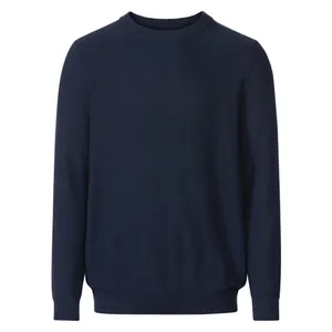 پلیور یقه گرد مردانه مدل Am