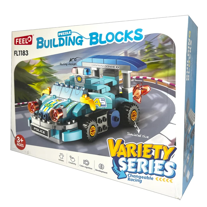 ساختنی 182 تکه فلوو مدل ماشین تبدیل شونده