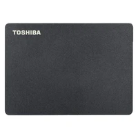 هارد اکسترنال توشیبا مدل Canvio Gaming ظرفیت دو ترابایت دارای رابط USB Type-A 3.2