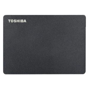 هارد اکسترنال توشیبا مدل Canvio Gaming ظرفیت دو ترابایت دارای رابط USB Type-A 3.2