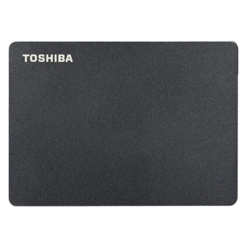 هارد اکسترنال توشیبا مدل Canvio Gaming ظرفیت دو ترابایت دارای رابط USB Type-A 3.2