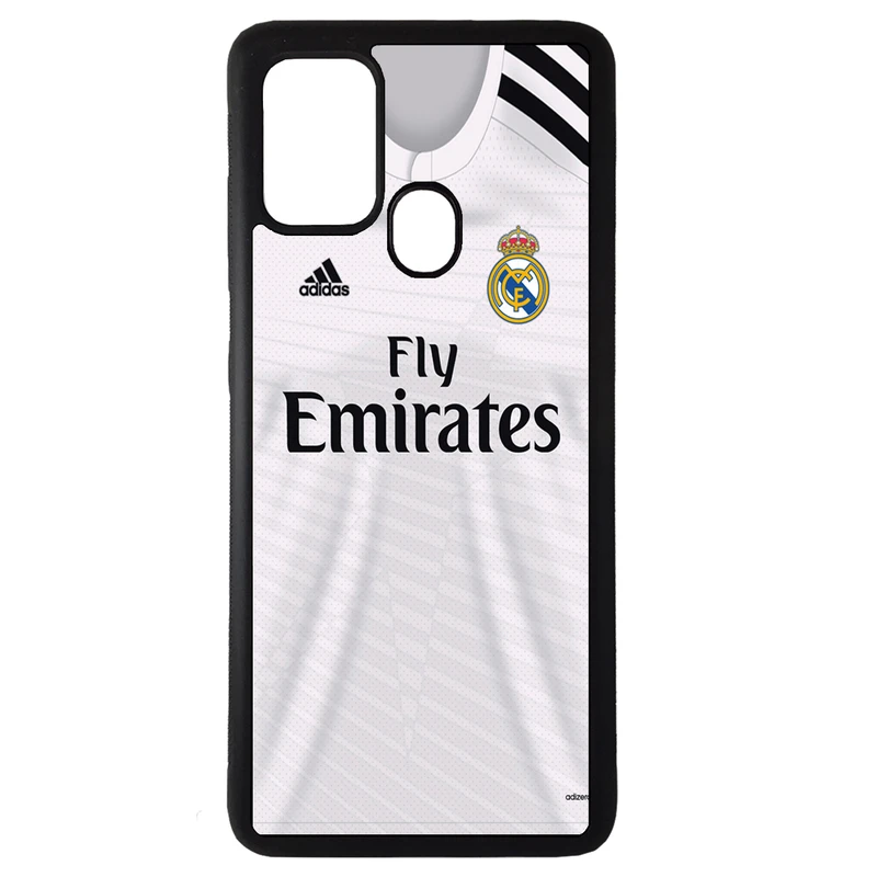 کاور طرح رئال مادرید کد 1146 مناسب برای گوشی موبایل سامسونگ galaxy m30s