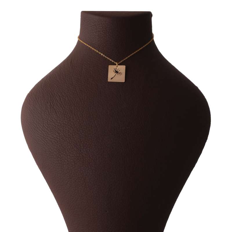 گردنبند نقره زنانه مدل h504