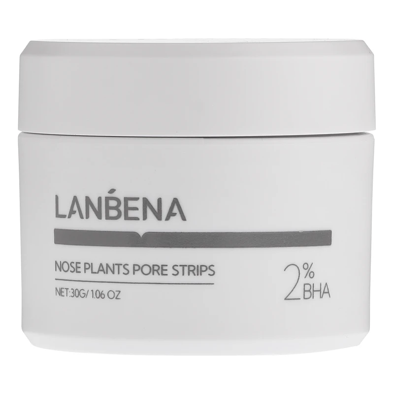 ماسک بینی لنبنا مدل BHA2 مناسب انواع پوست وزن 30 گرم بسته 60 عددی