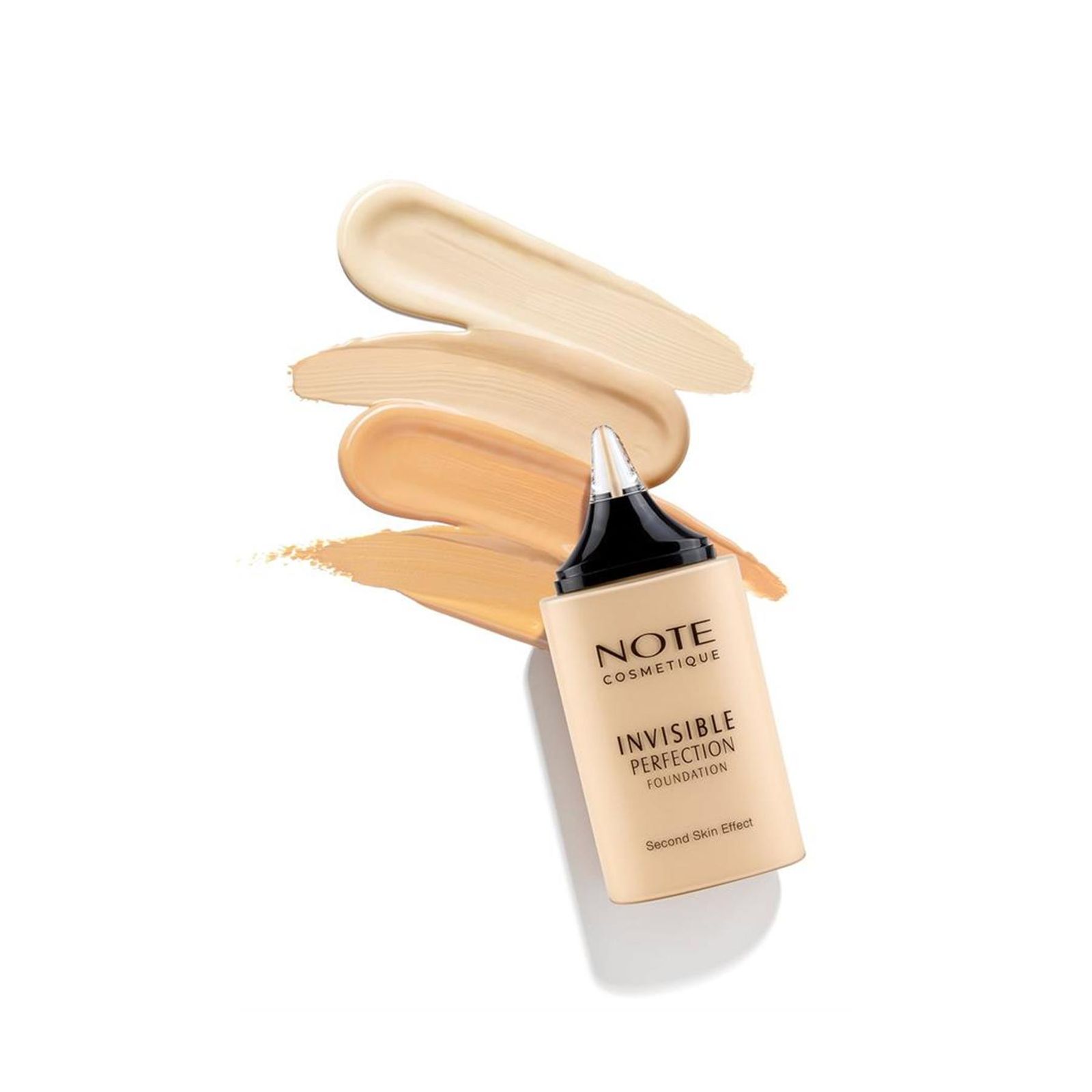 کرم پودر نوت مدل Cosmetique تحت لیسانس شماره130حجم 35 میلی لیتر -  - 3