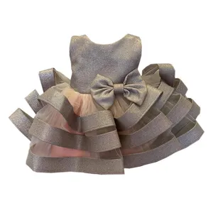 پیراهن دخترانه مدل مانلی