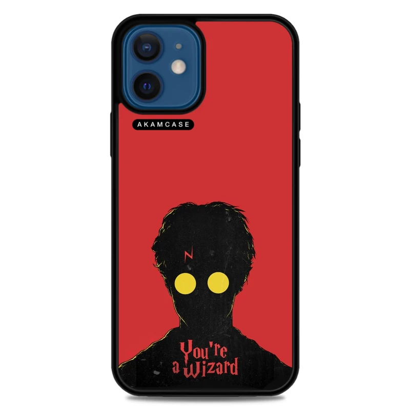 کاور آکام مدل AMC-WA12M-HARRY POTTER-35 مناسب برای گوشی موبایل اپل iPhone 12 Mini
