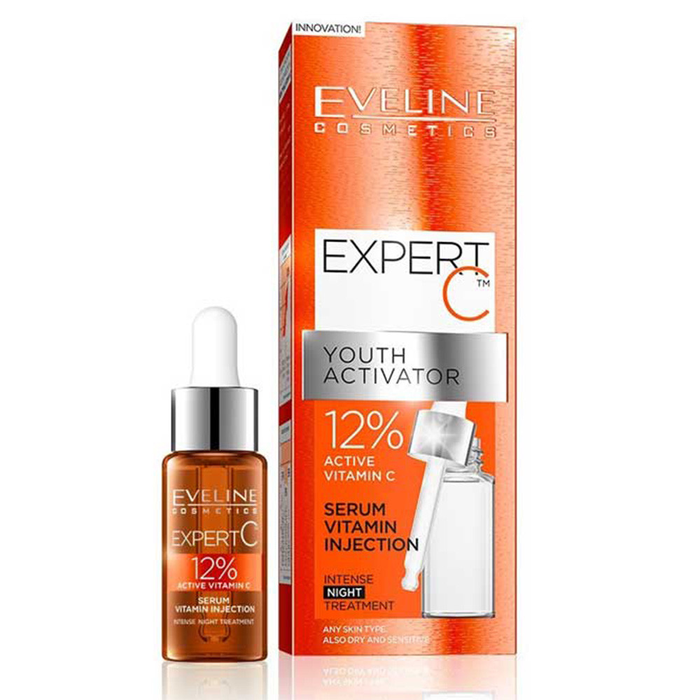 سرم پوست اولاین مدل EXPERT C حجم 18 میلی لیتر