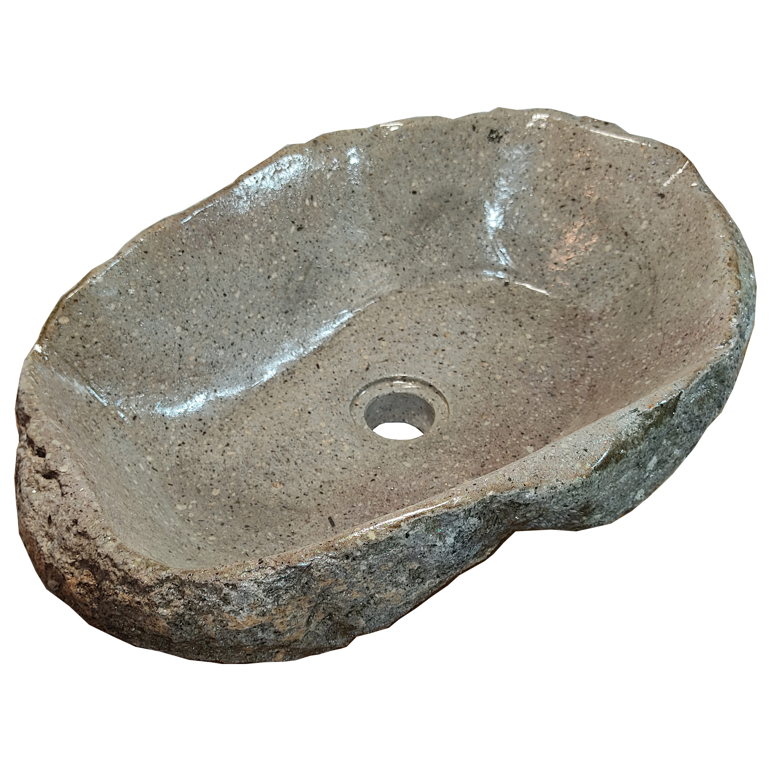 روشویی مدل طبیعی سنگی رودخانه ای کد A153