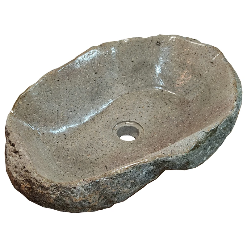 روشویی مدل طبیعی سنگی رودخانه ای کد A153