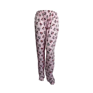 شلوار زنانه مدل میکی موس رنگ صورتی