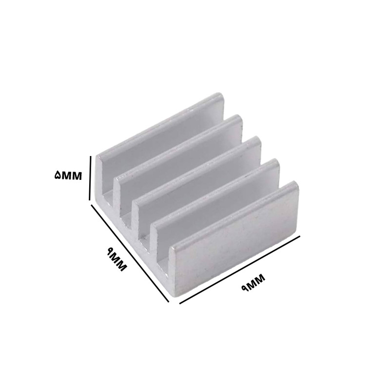 هیت سینک های فایو استور مدل HI5 9X9MM بسته 12 عددی