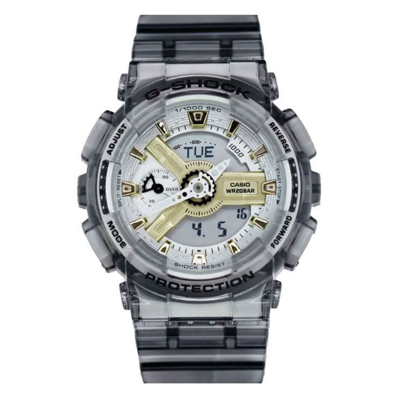 ساعت مچی عقربه ای زنانه کاسیو مدل GMA-S110GS-8ADR