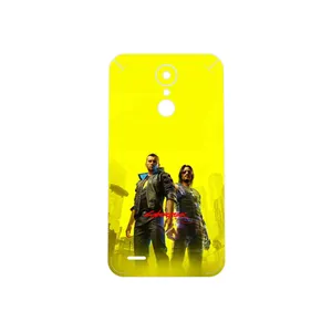 MAHOOT Cyberpunk Game Series Cover Sticker for LG K10 2017