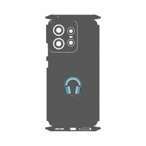 MAHOOT Minimal Headphone Icon-FullSkin Cover Sticker for Motorola Edge 50 Pro
