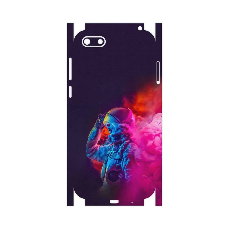 برچسب پوششی ماهوت مدل Smoke Rainbow Digital Art 1-FullSkin مناسب برای گوشی موبایل هوآوی Y5 Lite