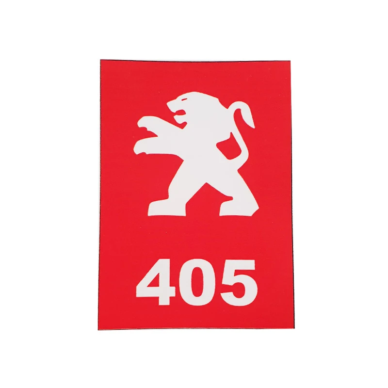  برچسب شیشه خودرو قطعه سازان کبیر مدل CHS-PUG405-563 