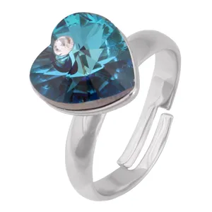 انگشتر زنانه سواروسکی مدل قلب کد R3385