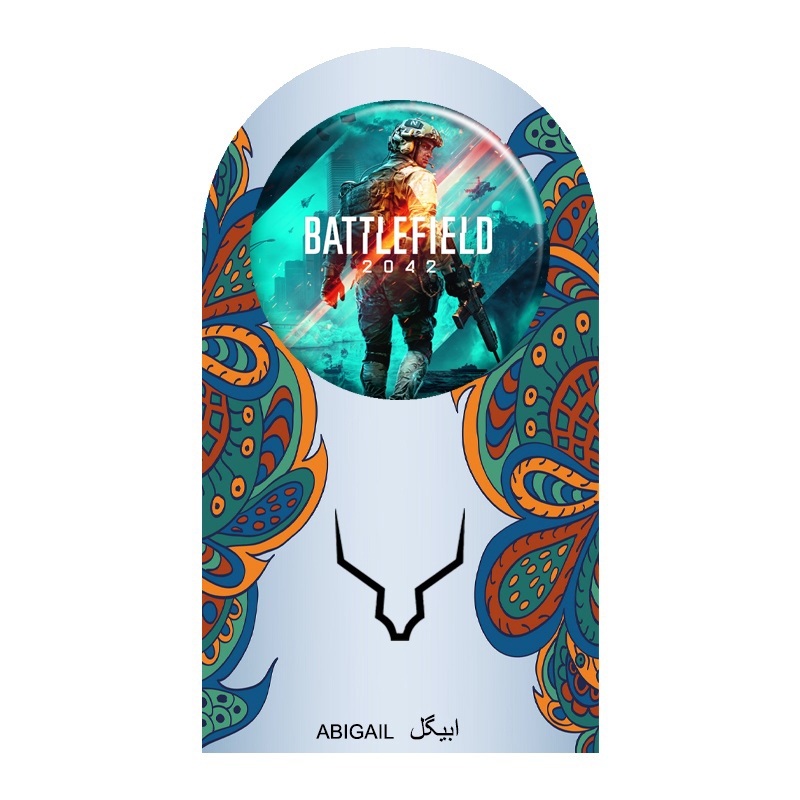 پیکسل ابیگل طرح بازی بتلفیلد کد battlefield 008