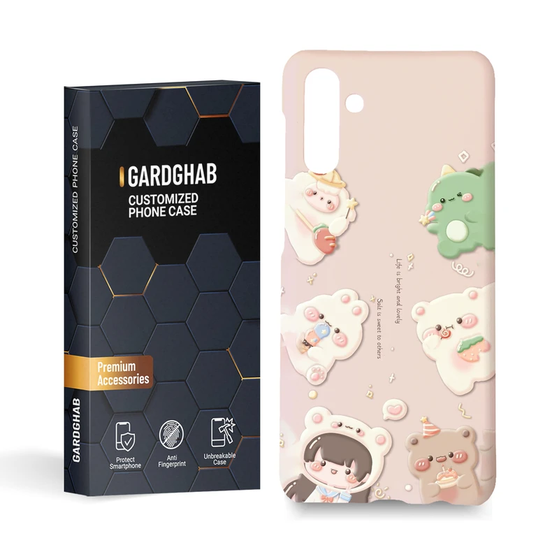 کاور گارد قاب مدل فانتزی مناسب برای گوشی موبایل سامسونگ Galaxy A13 5G / A04S