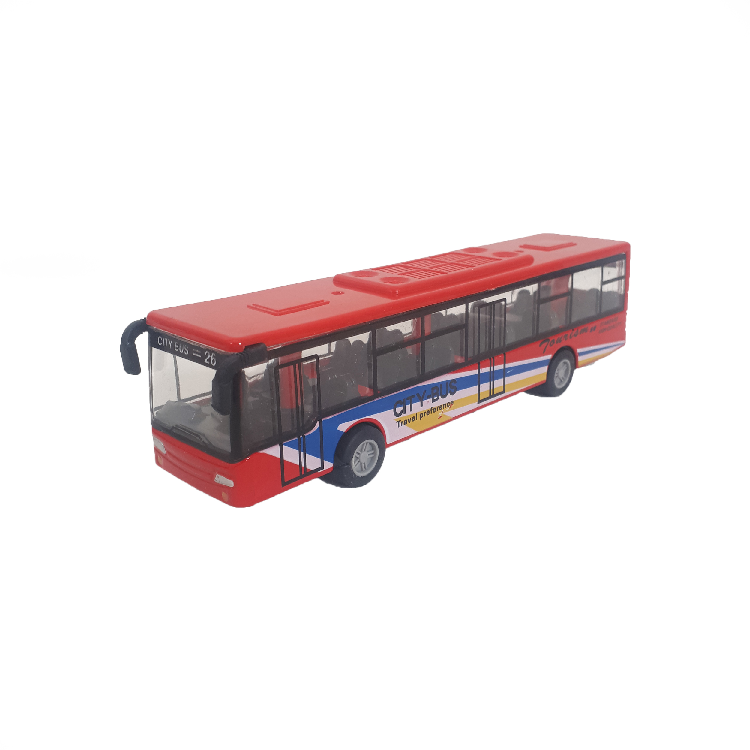ماشین بازی مدل اتوبوس شهری کد 579