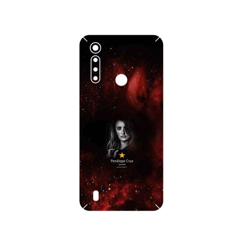 برچسب پوششی ماهوت مدل Penelope Cruz مناسب برای گوشی موبایل موتورولا Moto G8 Power Lite