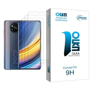 Cooling Olka Glass MIX003 Screen Protector For Xiaomi Poco X3 Pro Pack Of 3