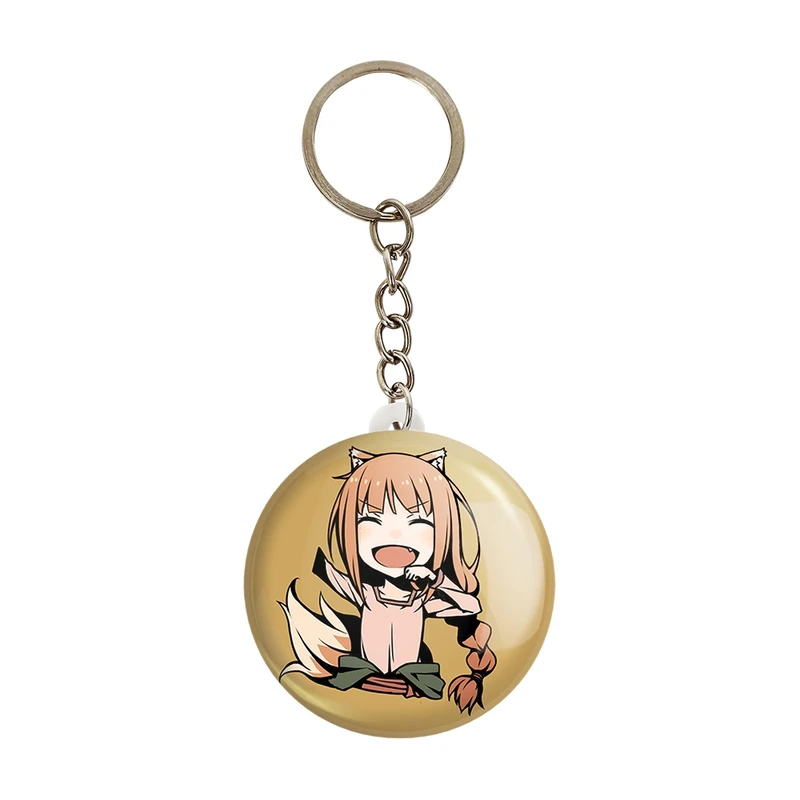 جاکلیدی خندالو مدل هولو انیمه ادویه و گرگ کد 36130