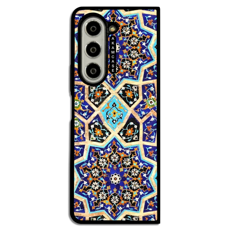 کاور آکام مدل AMC-WSGZFOLD5-MOSAIC-23 مناسب برای گوشی موبایل سامسونگ Galaxy Z Fold 5