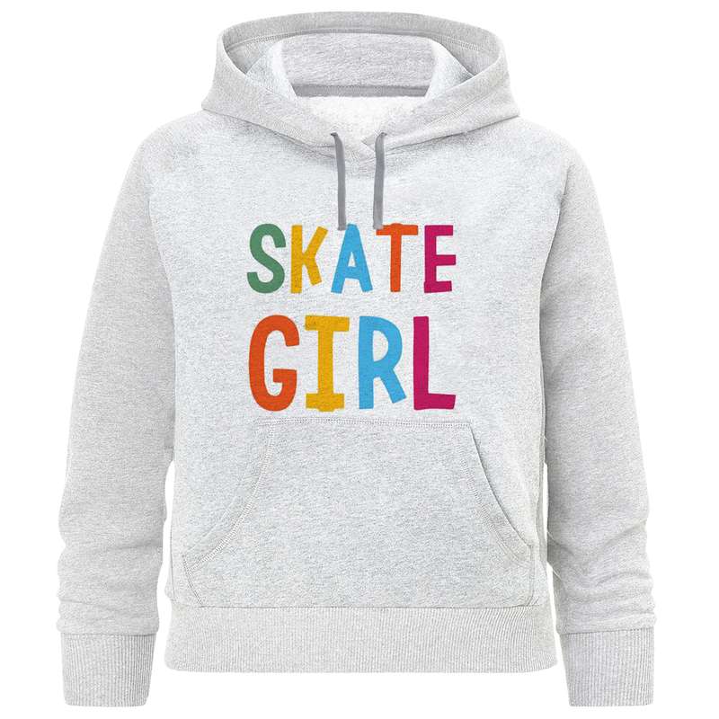 هودی دخترانه مدل D96 SKATE