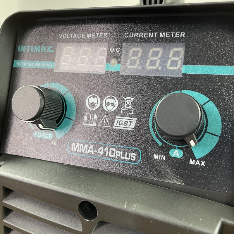 دستگاه جوش 410 آمپر اینتیمکس کد GHR62