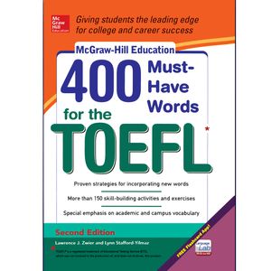 نقد و بررسی کتاب 400Must Have words for the Toefl Test اثر McGraw Hill انتشارات هدف نوین توسط خریداران