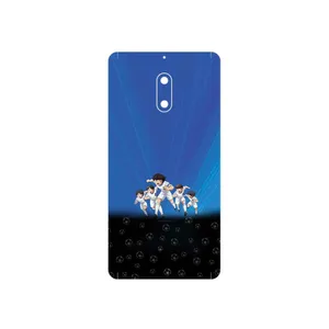 MAHOOT Ganbare Kikkazu Cover Sticker for Nokia 6